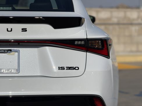 New 2026 Lexus IS 350 F Sport image 12