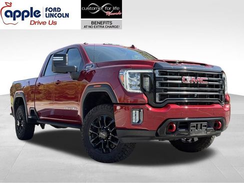 Used 2022 GMC Sierra 2500 AT4 w/ AT4 Premium Plus Package AWD/4WD image 1