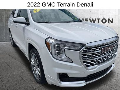 Used 2022 GMC Terrain Denali