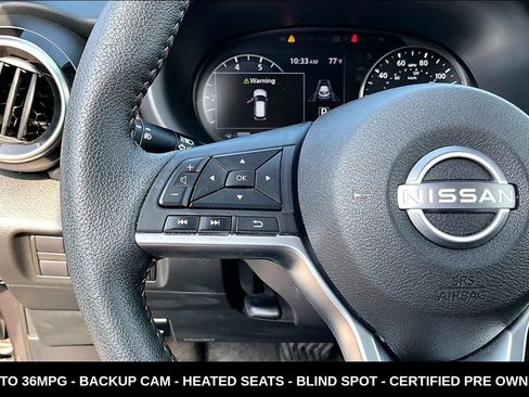 Certified 2024 Nissan Kicks SR w/ SR Premium Package FWD image 13