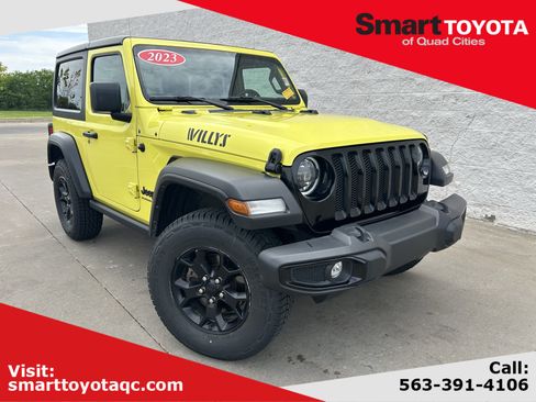 Used 2023 Jeep Wrangler Sport AWD/4WD image 1