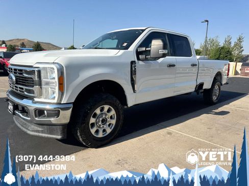 Used 2023 Ford F350 XLT w/ FX4 Off-Road Package AWD/4WD image 7
