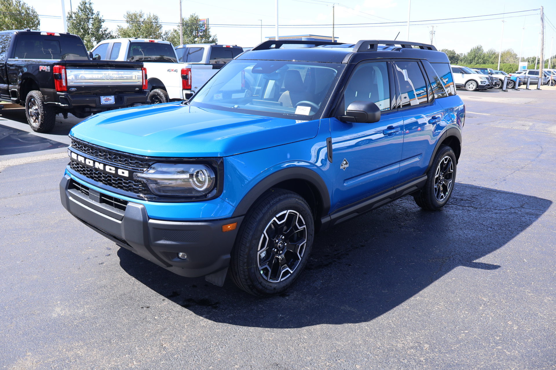 New 2026 Ford Bronco Sport Outer Banks AWD/4WD image 10