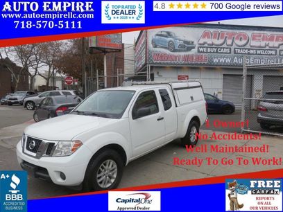 Used 2017 Nissan Frontier SV