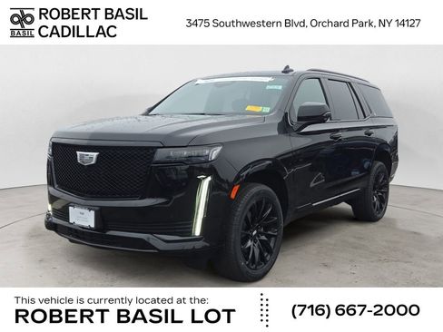 Certified 2024 Cadillac Escalade Sport w/ LPO, ONYX Package AWD/4WD image 1