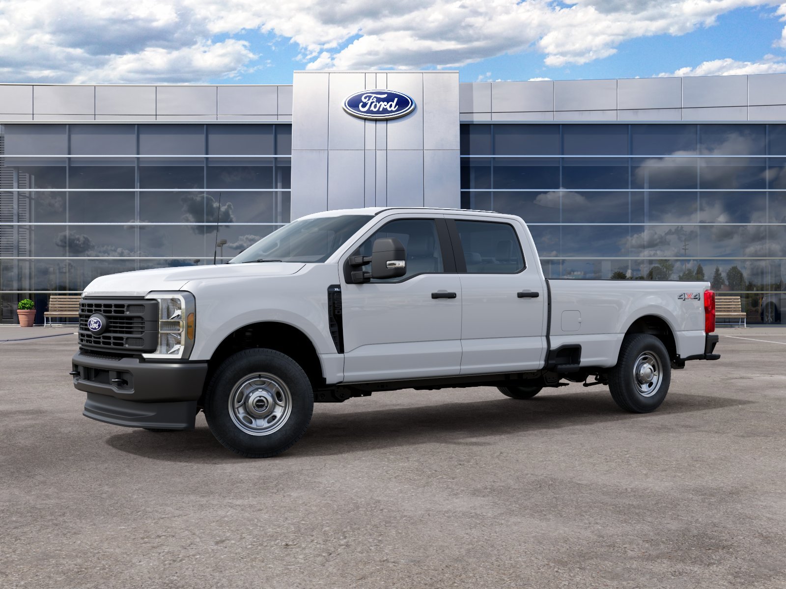 New 2027 Ford F250 XL AWD/4WD image 1