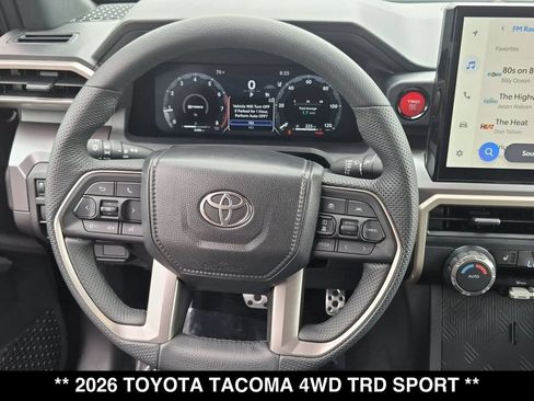 Used 2026 Toyota Tacoma TRD Sport AWD/4WD image 20
