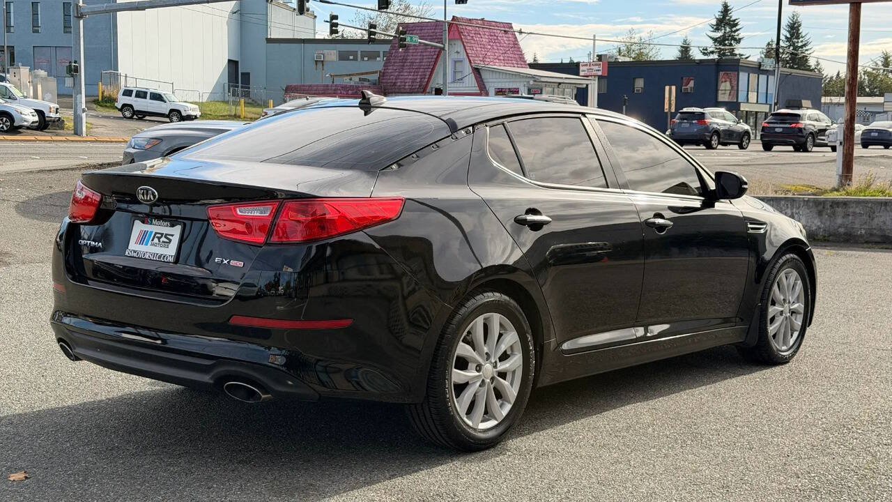 Used 2015 Kia Optima EX w/ EX Premium Package FWD image 5