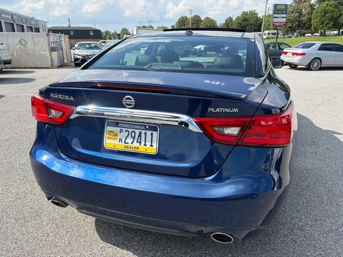 Used 2016 Nissan Maxima Platinum FWD image 13