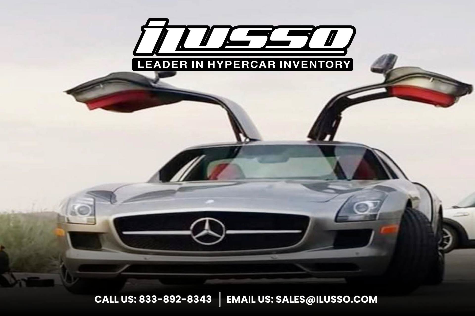 Used 2014 Mercedes-Benz SLS AMG GT Coupe image 1