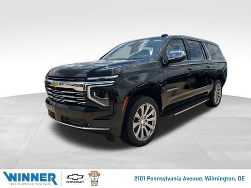 New 2025 Chevrolet Suburban Premier image 1