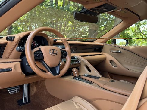 Used 2021 Lexus LC 500 Convertible w/ Touring Package RWD image 14
