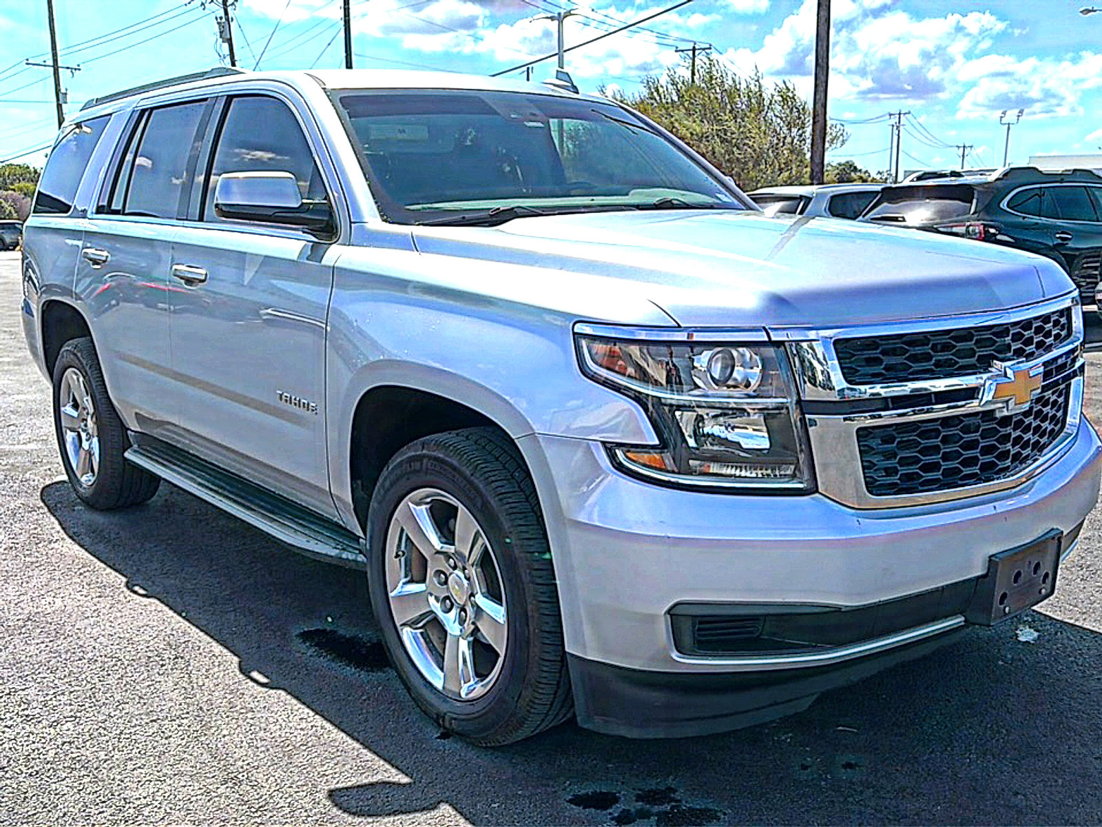 Used 2017 Chevrolet Tahoe LT RWD image 3