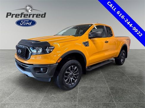 Used 2021 Ford Ranger XLT w/ Equipment Group 301A Mid image 2