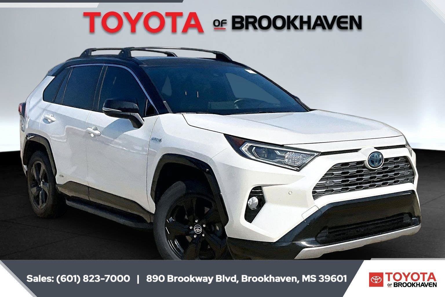 Used 2020 Toyota RAV4 XSE AWD/4WD image 1