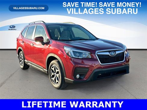 Used 2021 Subaru Forester Premium image 1