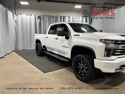Used 2020 Chevrolet Silverado 2500 High Country w/ Z71 Off-Road Package image 1