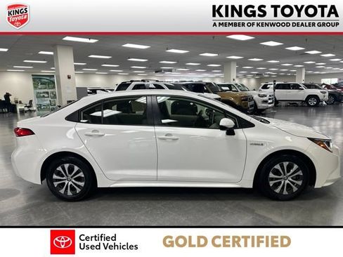 Certified 2020 Toyota Corolla LE FWD image 9