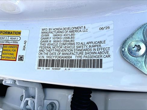 Used 2025 Honda Accord LX image 36