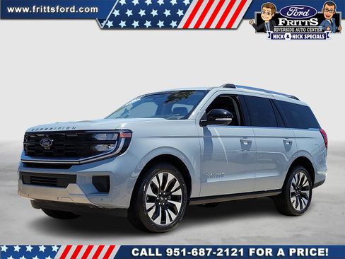Certified 2025 Ford Expedition Platinum w/ Driver's Package AWD/4WD image 1