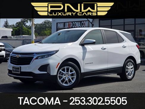 Used 2022 Chevrolet Equinox LT AWD/4WD image 1