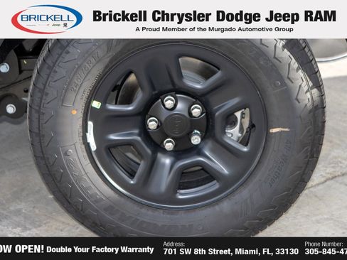 New 2026 Jeep Wrangler Sport image 34