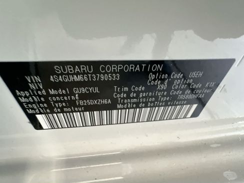 New 2026 Subaru Crosstrek 2.5i Limited AWD/4WD image 29