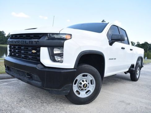 Used 2023 Chevrolet Silverado 2500 W/T w/ WT Fleet Convenience Package AWD/4WD image 1