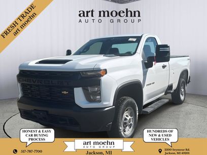 Used 2021 Chevrolet Silverado 2500 W/T w/ WT Fleet Convenience Package