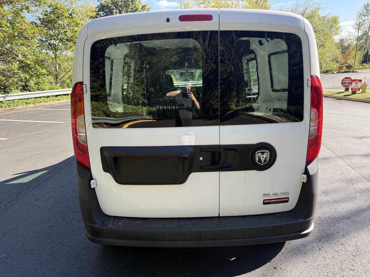 Used 2021 RAM ProMaster City Tradesman w/ Window Group 05 FWD image 4