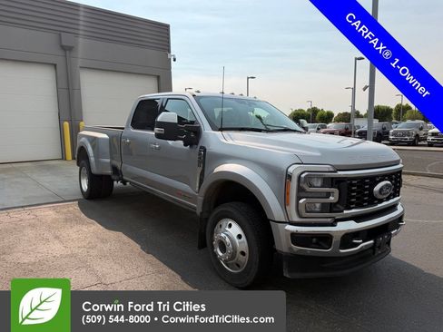 Used 2023 Ford F450 Lariat w/ Lariat Ultimate Package AWD/4WD image 1
