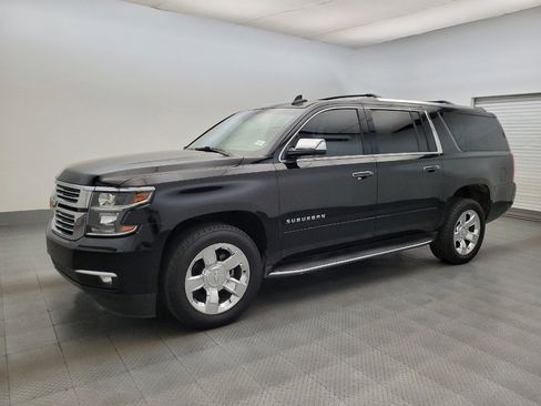 Used 2018 Chevrolet Suburban Premier w/ Max Trailering Package AWD/4WD image 2