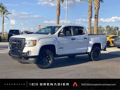 Used 2021 GMC Canyon AT4