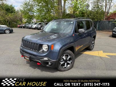 Used 2021 Jeep Renegade Trailhawk