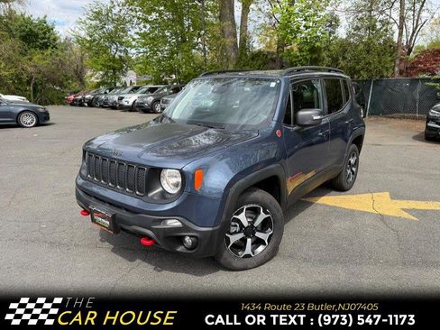 Used 2021 Jeep Renegade Trailhawk AWD/4WD image 1