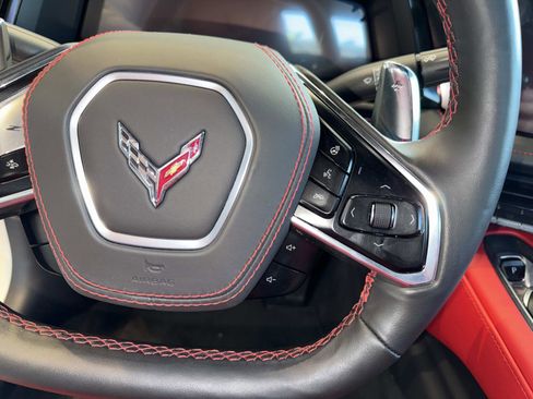 Used 2026 Chevrolet Corvette Stingray Preferred Conv w/ Z51 Performance Package RWD image 34