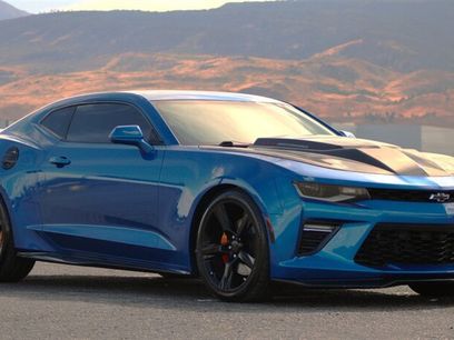 Used 2018 Chevrolet Camaro SS