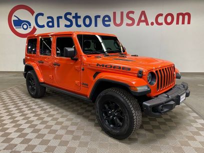 Used 2019 Jeep Wrangler Unlimited Sahara w/ Quick Order Package 24M Moab