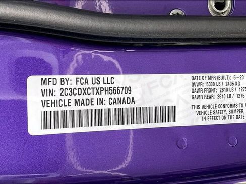 Used 2023 Dodge Charger R/T w/ Plus Group image 35