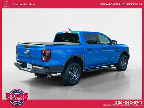 Used 2024 Ford Ranger XLT w/ Equipment Group 301A High AWD/4WD image 6