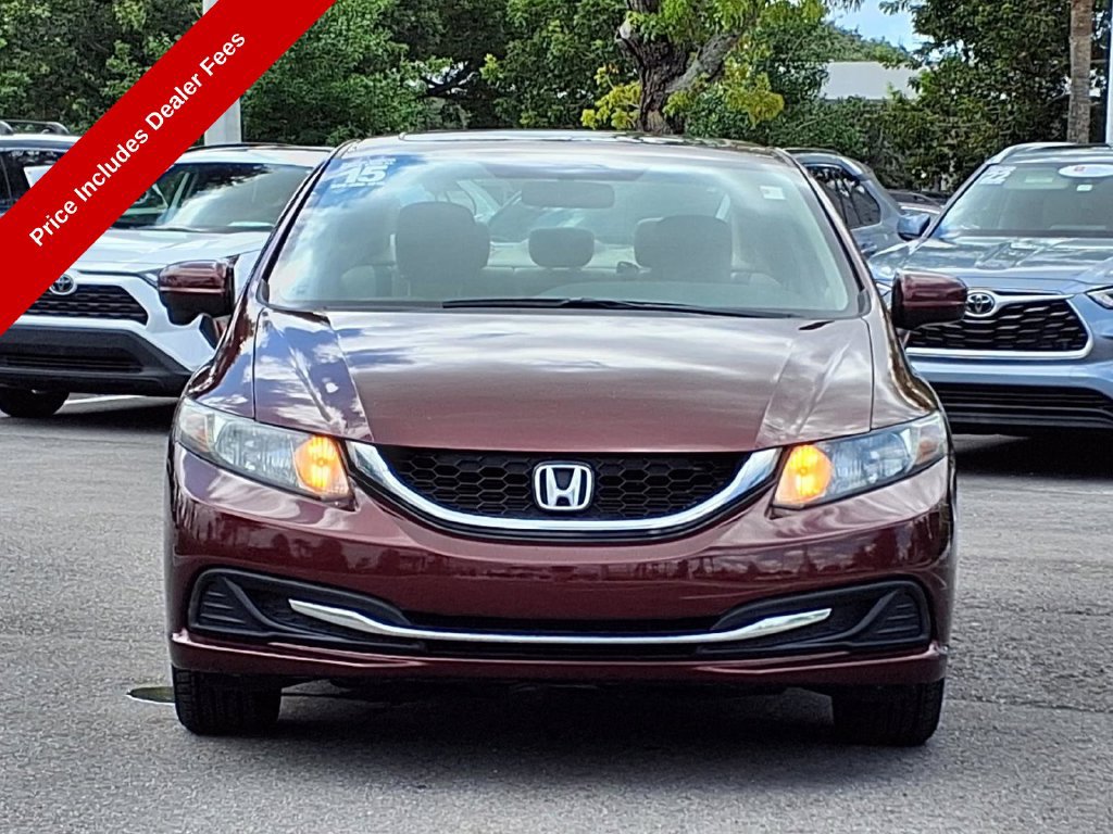Used 2015 Honda Civic EX image 3