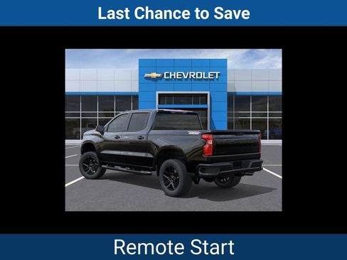 New 2025 Chevrolet Silverado 1500 Custom Trail Boss w/ Turbomax Blackout Package image 3