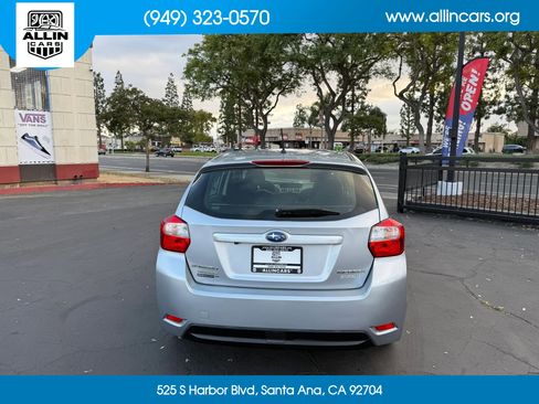 Used 2016 Subaru Impreza 2.0i Premium w/ Popular Package #1 AWD/4WD image 5