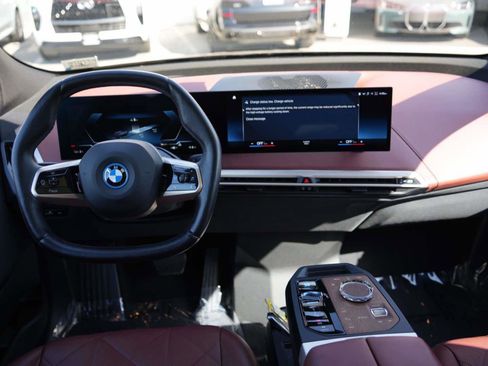Certified 2023 BMW iX xDrive50 w/ Premium Package AWD/4WD image 7
