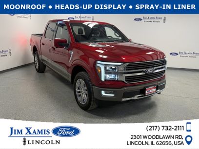 Used 2025 Ford F150 King Ranch w/ FX4 Off-Road Package