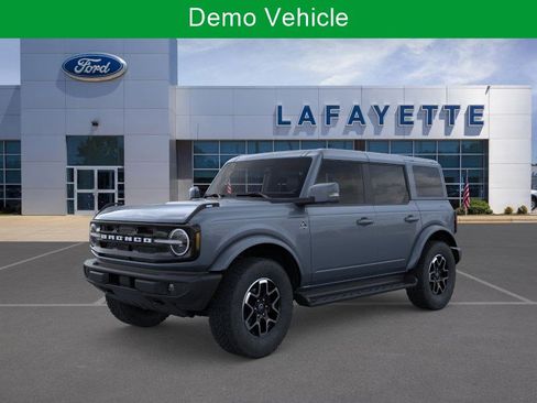 New 2025 Ford Bronco Outer Banks image 1