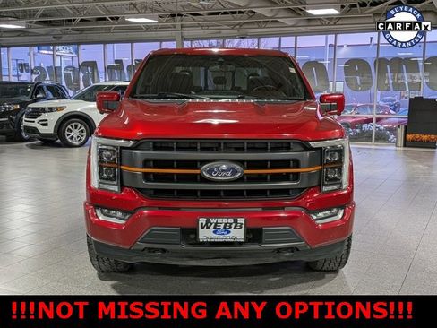 Used 2021 Ford F150 Lariat w/ Equipment Group 502A High image 3