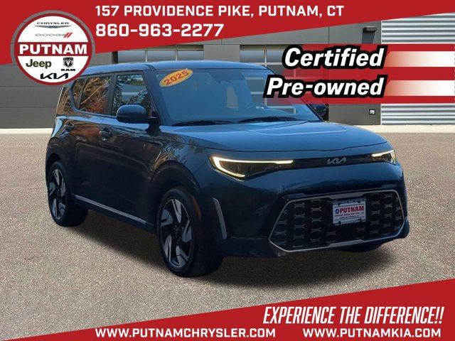 Certified 2025 Kia Soul GT-Line w/ GT-Line Technology Package FWD image 1