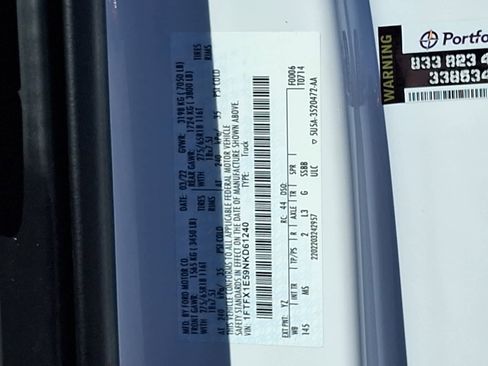 Used 2022 Ford F150 XLT w/ Equipment Group 301A Mid image 38