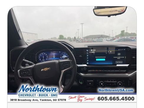 Used 2024 Chevrolet Silverado 1500 LTZ w/ LTZ Premium Package AWD/4WD image 14
